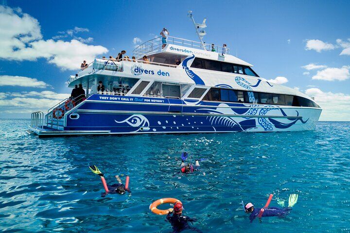 Melhores passeios e experiências em Cairns 14 Great Barrier Reef Full Day Tour from Cairns