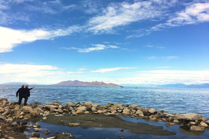 유타주 그레이트솔트호 최고의 투어 & 체험 19 Great Salt Lake 2-Hour Guided Minibus Tour from Salt Lake City