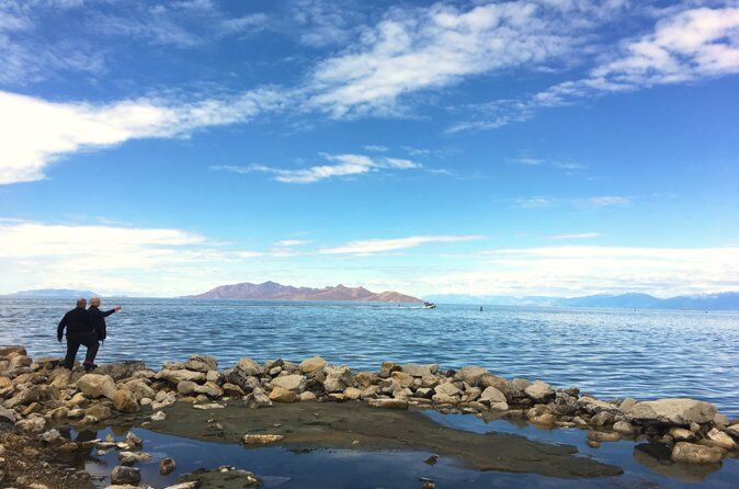 유타주 그레이트솔트호 최고의 투어 & 체험 29 Great Salt Lake Tour By Bus - Great Salt Lake Utah