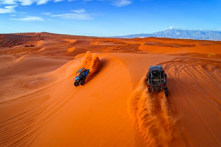 Die besten Touren und Erlebnisse in St George, Utah 15 Greater Zion: Extreme Adrenaline UTV Tour in Sand Hollow