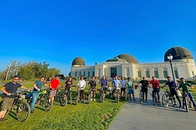 Die besten Touren und Erlebnisse im Griffith-Observatorium 22 Griffith Observatory Electric Mountain Bike Tour