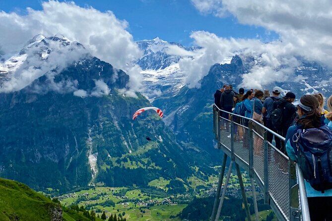 Grindelwald First and Bachalpsee Hiking Tour from Interlaken - Grindelwald First Switzerland