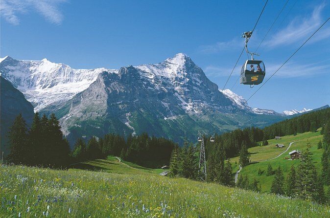 Grindelwald First Cable Car Guided Day Trip from Interlaken - Grindelwald First Switzerland