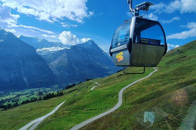 Grindelwald First Ticket Incl Cliff Walk from Interlaken - Grindelwald First Switzerland
