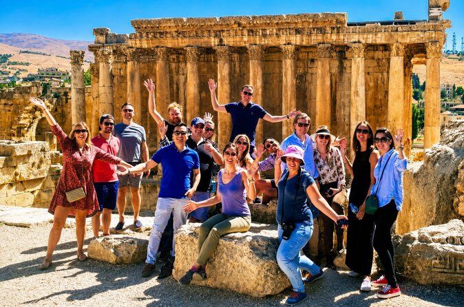 Best Tours & Experiences in Beirut 17 Group Tour Baalbek Anjar and Ksara Daily Trip from Beirut