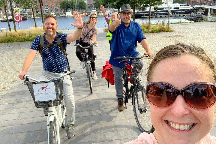 Migliori tour ed esperienze a Antwerp Belgium 18 Guided Bike Tour: 2 Hours Highlights of Antwerp