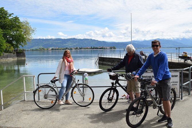 Guided Bike Tour Lake Constance Cycle Path Incl Bregenz Stage and Pfander Mountain