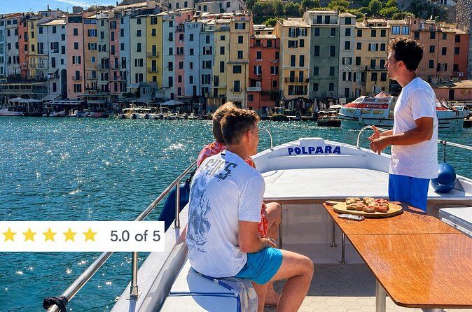 Guided Boat Tour from La Spezia to Portovenere and Its Islands - Portovenere Italy