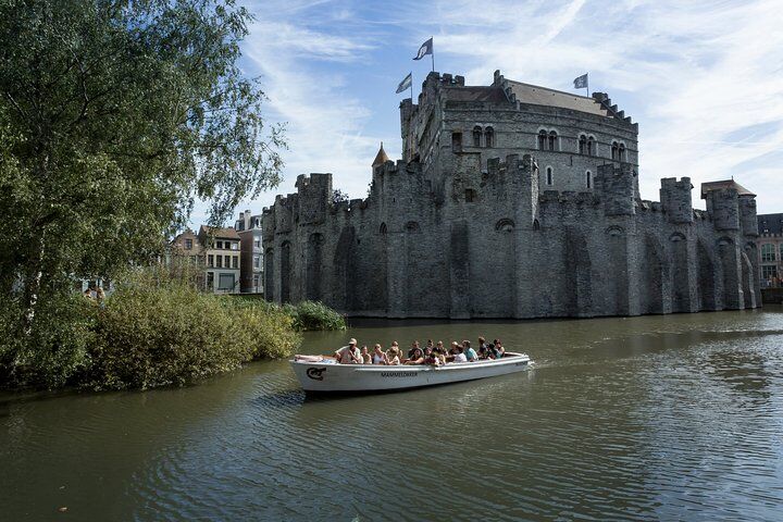 Best Tours & Experiences in Ghent Canal Belgium 19 Guided Boat Trip in Ghent