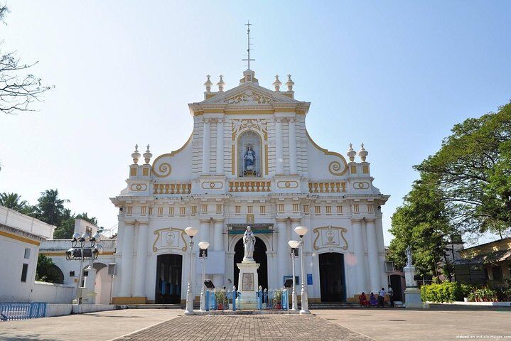 Guided City Tour in Pondicherry with complimentary refreshments