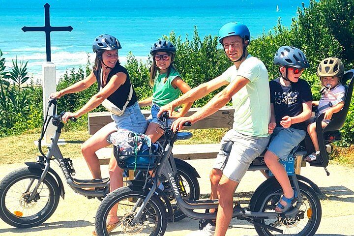 Meilleurs tours et expériences à Biarritz France 18 Guided Electric Bike Rides on the Basque Coast
