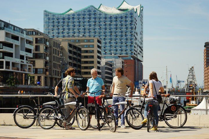 Migliori tour ed esperienze a Hamburg Germany 18 Guided Hamburg City Bike Tour