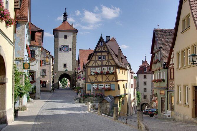 Best Tours & Experiences in Rothenburg Christmas Germany 20 Guided Rothenburg Day Trip from Frankfurt - Rothenburg Christmas Germany