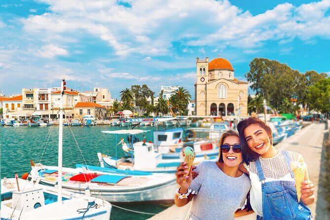 I migliori tour ed esperienze a Egina, Grecia 26 Guided Saronic Island Tour to Aegina and Agkistri from Athens - Aegina Greece