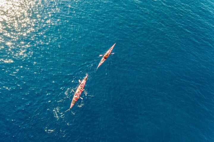 Guided Sea Kayaking in Syros