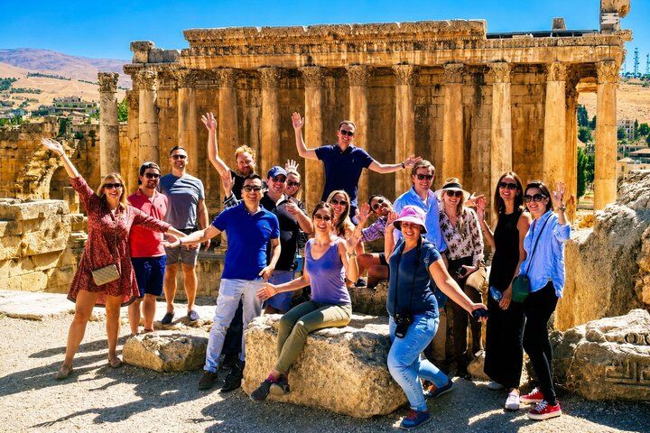 Best Tours & Experiences in Beirut 10 Guided Small-Group Tour to Baalbek, Anjar and Ksara with Lunch