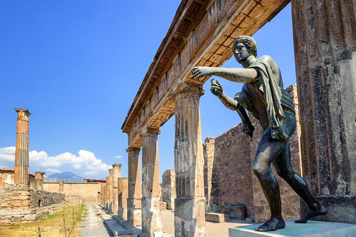 Best Things To Do in Pompeii: Forum & House of the Faun 16 Guided Tour of Pompeii with Optional Tasting Experience onsite
