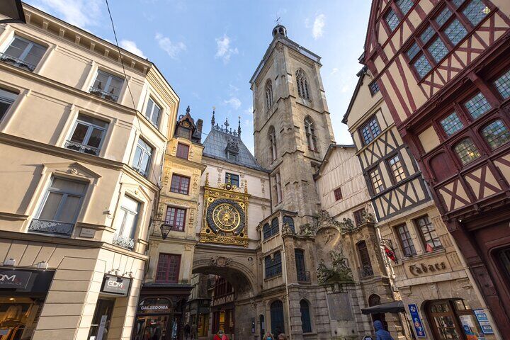 Meilleurs tours et expériences à Rouen France 18 Guided Tour of the Historic Center of Rouen