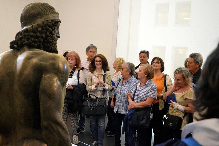 Best Tours & Experiences in Reggio Calabria Italy 12 Guided tour of the Riace Bronzes and the Archaeological Museum of Reggio Calabria