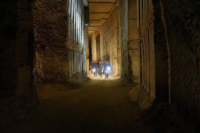 Guided Tour of Zonneberg Caves in Maastricht - Maastricht Vrijthof Netherlands