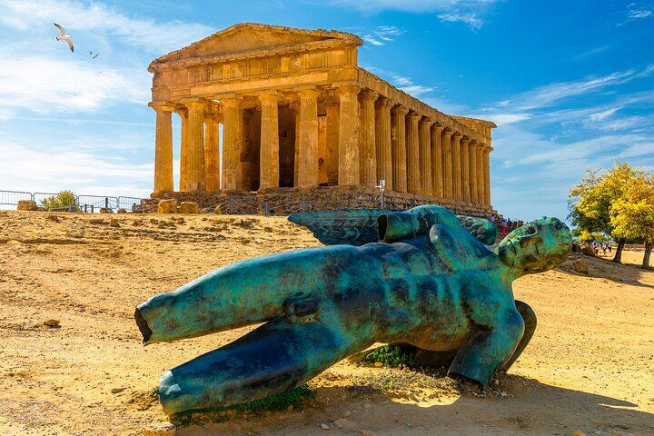Die besten Touren und Erlebnisse in Agrigent, Sizilien 17 Guided tour to the Valley of the Temples of Agrigento from Cefalù