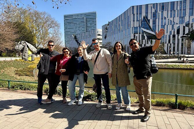 Guided Walking Tour in Dusseldorf - Dusseldorf Germany