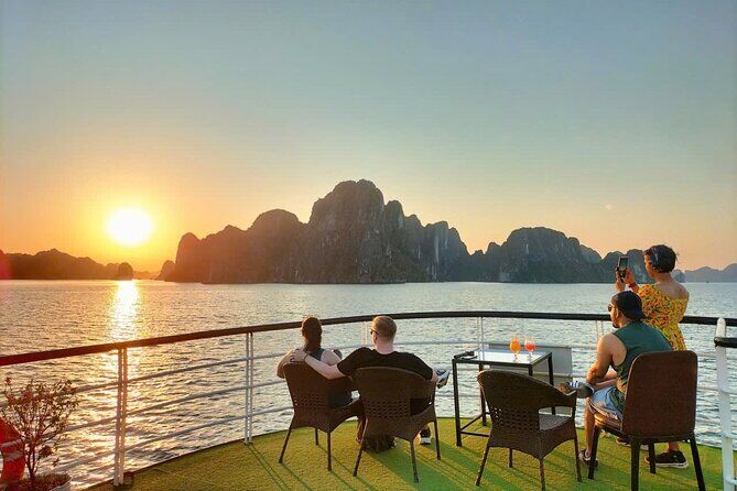 Ha Long Bay Bai Tu Long 2 Days Cruise