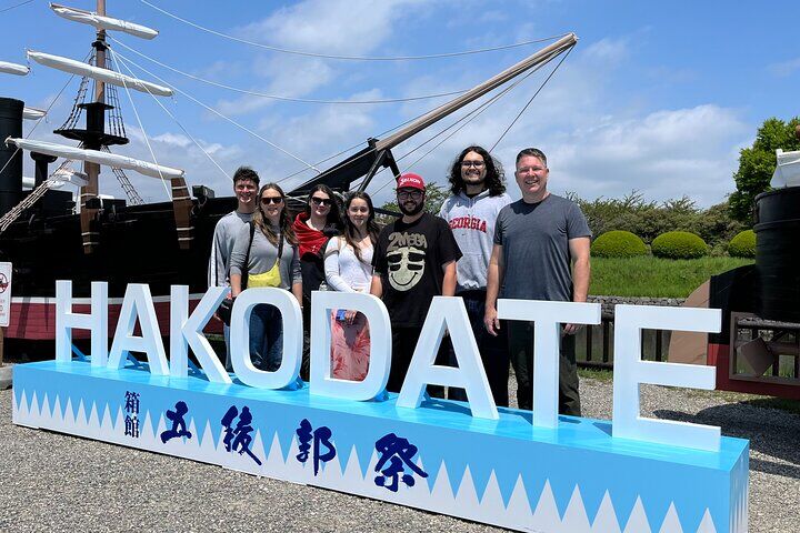 Best Things To Do in Hakodate: Mount Hakodate & Hakodate Morning Market 16 Hakodate Exploration Tour with Private Guide