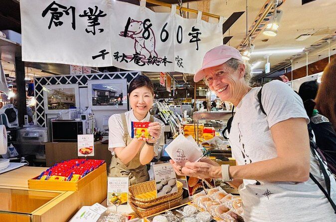 Hakodate Morning Market Tour with Seafood Tasting Options