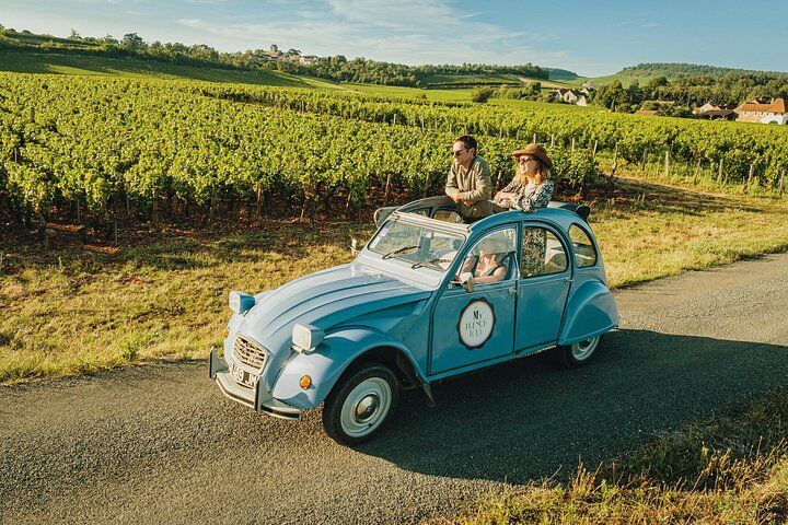 Best Things To Do in Beaune: Hospices de Beaune & Wine Cellar Tours 18 Half-day guided tour on the Burgundy wine Route in a classic car