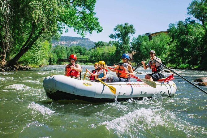 Meilleurs tours et expériences à Durango Colorado 21 Half Day Lower Animas Rafting in Durango - Durango Colorado