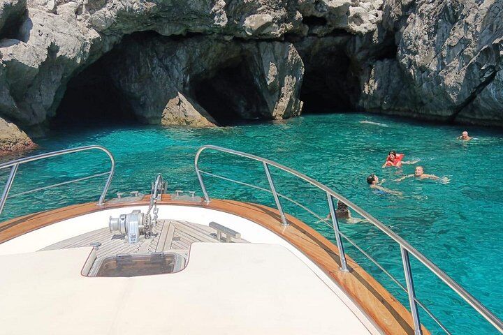 Best Things To Do in Capri: Blue Grotto & Faraglioni Rocks 17 Half Day Private Boat Tour of Capri