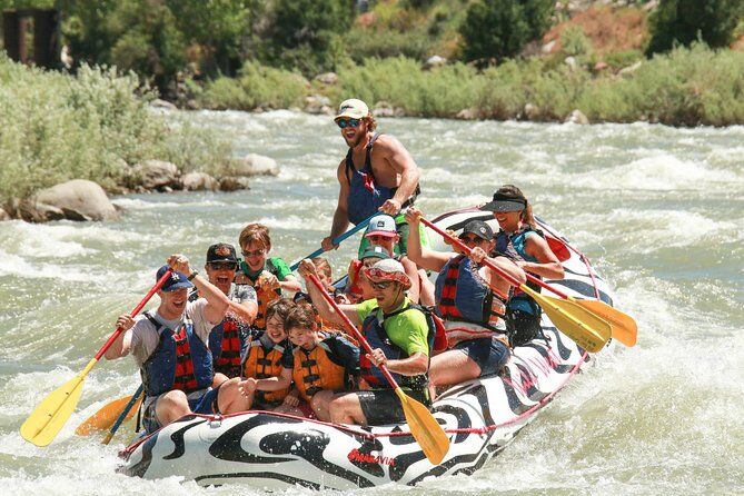Half Day Rafting on the Yellowstone River - Cody Yellowstone Wyoming