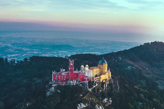 Half Day Sintra Pena Palace and Quinta Da Regaleira Small Group Tour