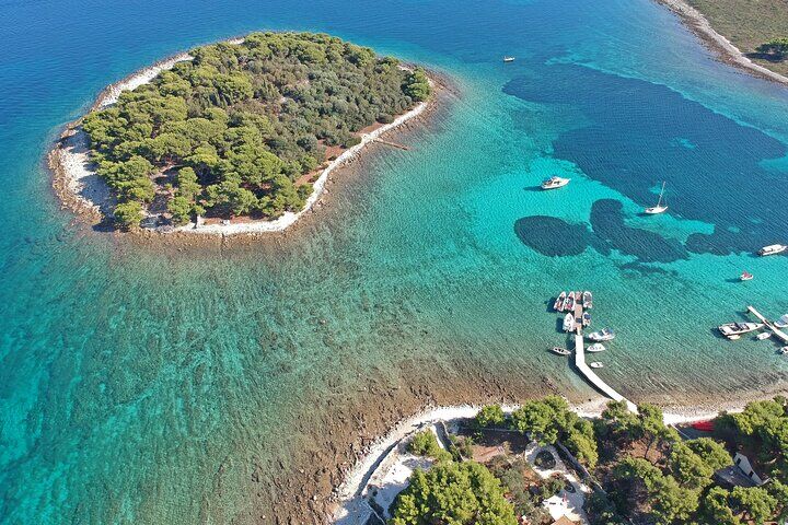 Best Things To Do in Trogir: Trogir Cathedral & Kamerlengo Fortress 13 Half Day Speedboat Tour to Three Islands from Trogir