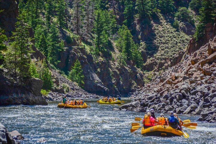 Migliori tour ed esperienze a Breckenridge Colorado 18 Half-Day Upper Colorado River Float Tour from Kremmling