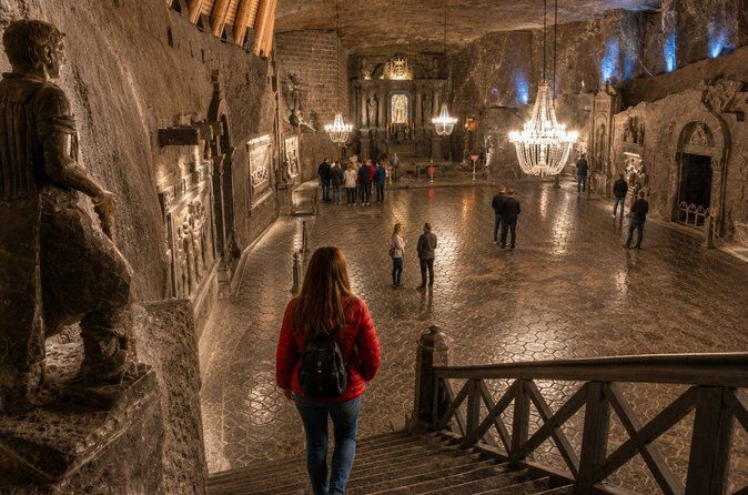 Half Day Wieliczka Salt Mine Tour from Krakow with Transport - Wieliczka Salt Mine Poland