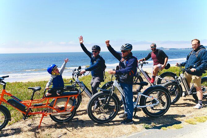 Half Moon Bays Best Guided EBike Tour - Half Moon Bay California