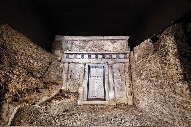 Halfday Tour to Vergina Tombs Museum Max History in Minimum Time - Vergina Greece