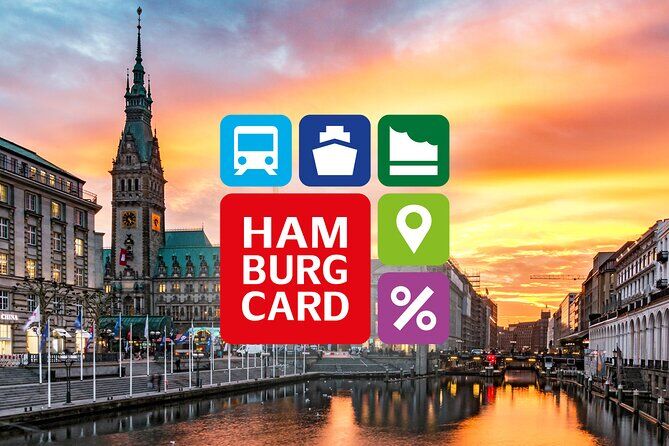 Migliori tour ed esperienze a Hamburg Germany 27 Hamburg Card - Hamburg Germany
