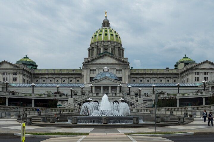 Best Tours & Experiences in Harrisburg Pennsylvania 9 Harrisburg's Historic Downtown Smartphone Guided Walking Tour