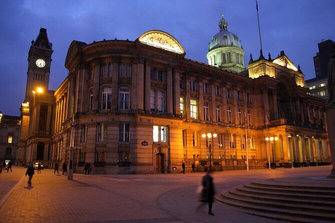 Haunted Birmingham City Game and Walking Tour - Birmingham England