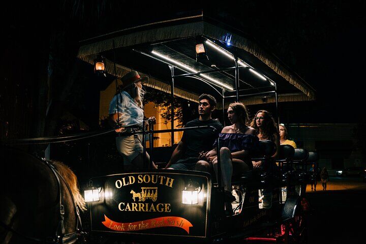 찰스턴(사우스캐롤라이나) 추천 투어 & 체험 12 Haunted Evening Horse and Carriage Tour of Charleston