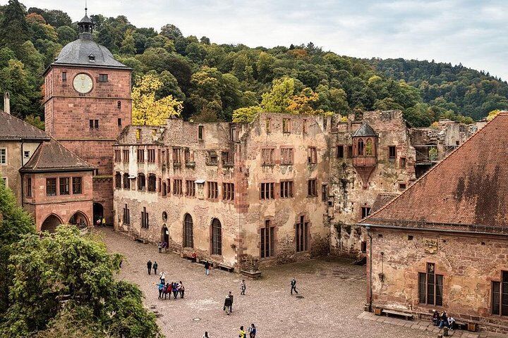 Migliori tour ed esperienze a Frankfurt Germany 22 Heidelberg and Rothenburg Day Trip from Frankfurt