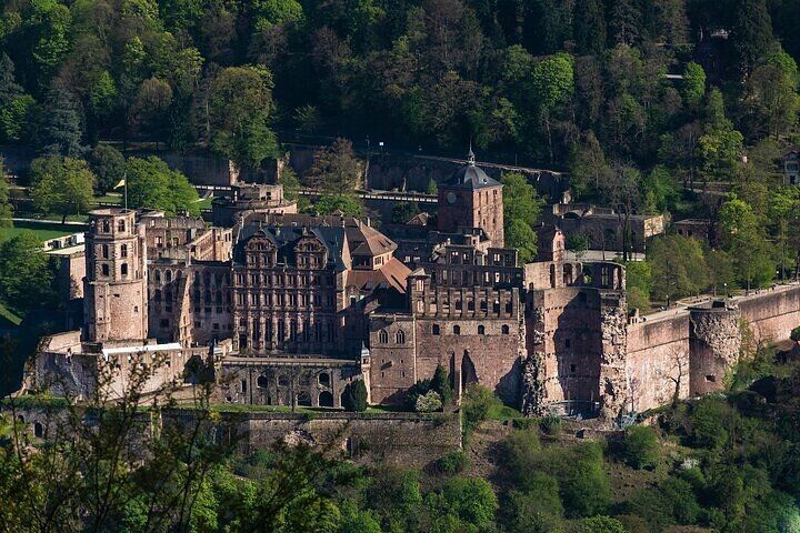 Migliori tour ed esperienze a Frankfurt Germany 18 Heidelberg Castle and City Day Tour from Frankfurt