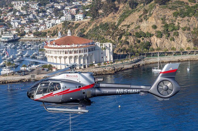 Beste Touren und Erlebnisse in Long Beach California 17 Helicopter Transfer Catalina Island to Long Beach - Long Beach California