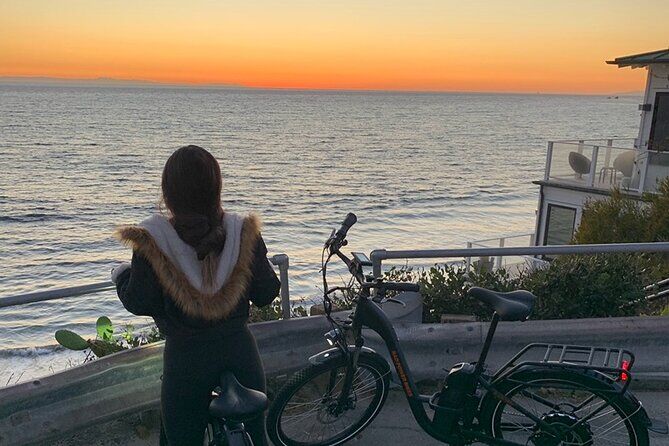 Hidden Streets of Laguna Beach Electric Bike Tour - Laguna Beach California
