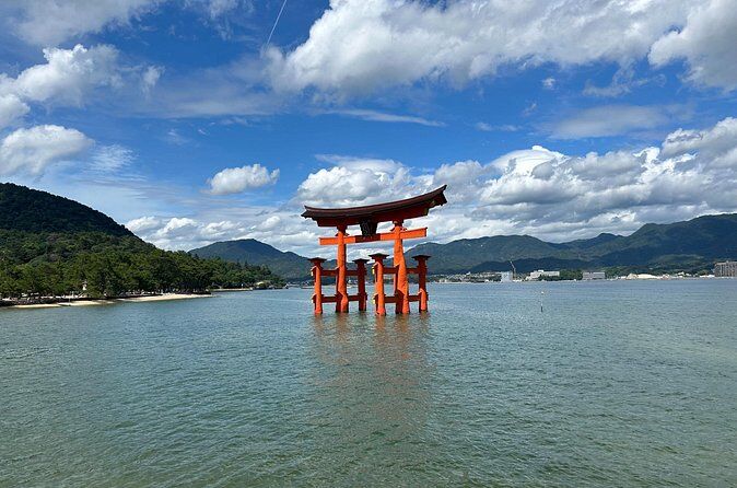 히로시마 최고의 투어 & 체험 18 Hiroshima and Miyajima 6 5h Guided Tour Dome Park and Shrine