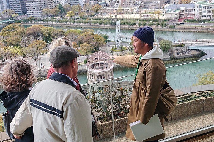 히로시마 최고의 투어 & 체험 12 Hiroshima Peace (Heiwa) Walking Tour at World Heritage Sites