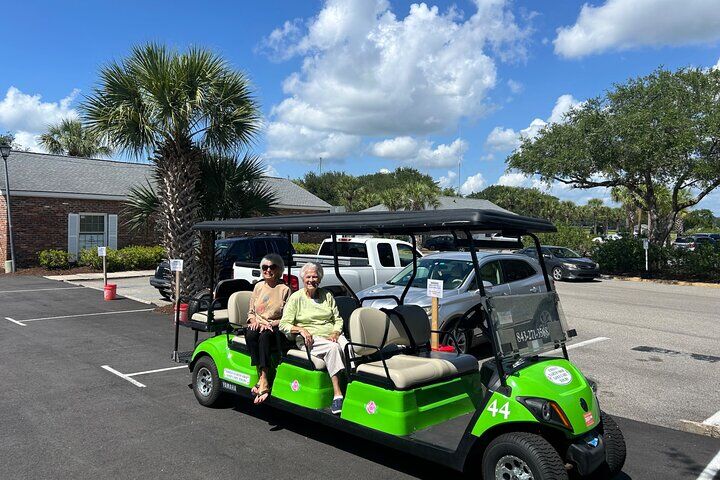 Best Tours & Experiences in Beaufort County South Carolina 14 Historic Golf Cart Tour in Beaufort, SC
